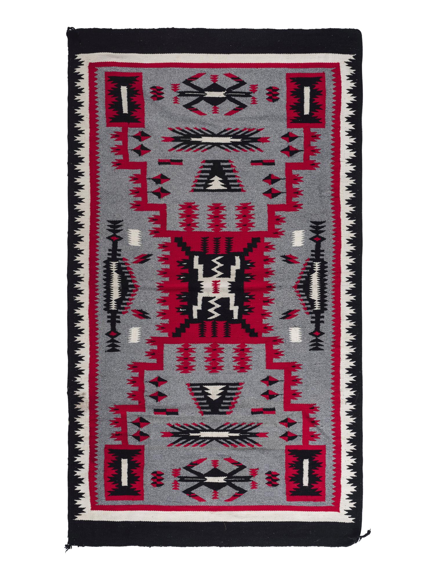 A Mexican Storm Pattern Weaving