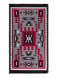 A Mexican Storm Pattern Weaving