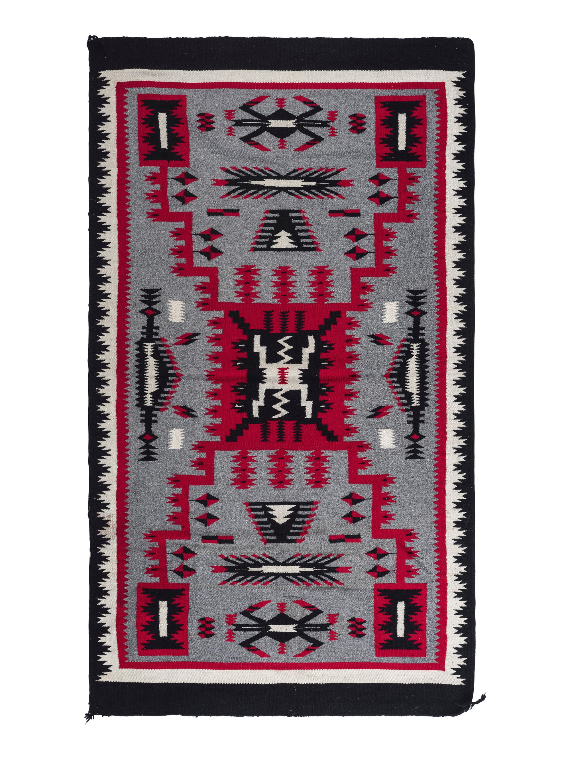 A Mexican Storm Pattern Weaving