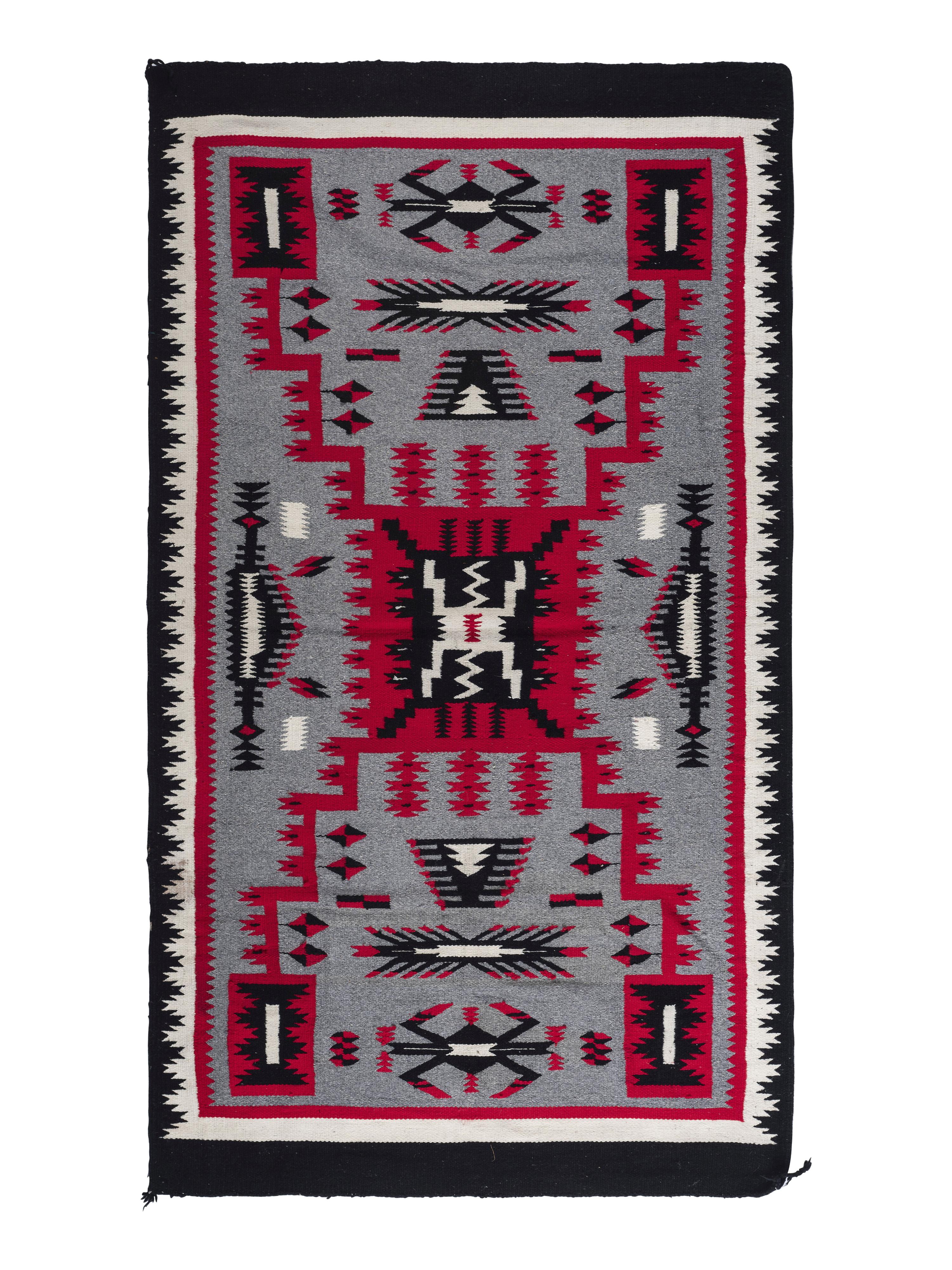 A Mexican Storm Pattern Weaving