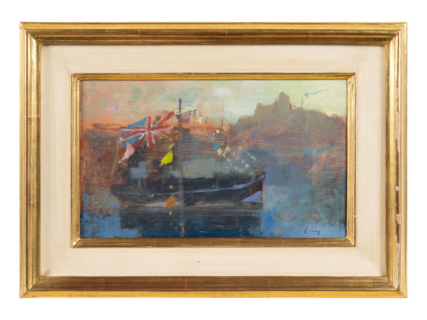 Fred Cuming (British, b. 1930)