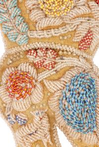 Haudenosaunee Beaded Whimseys, Victorian Boots