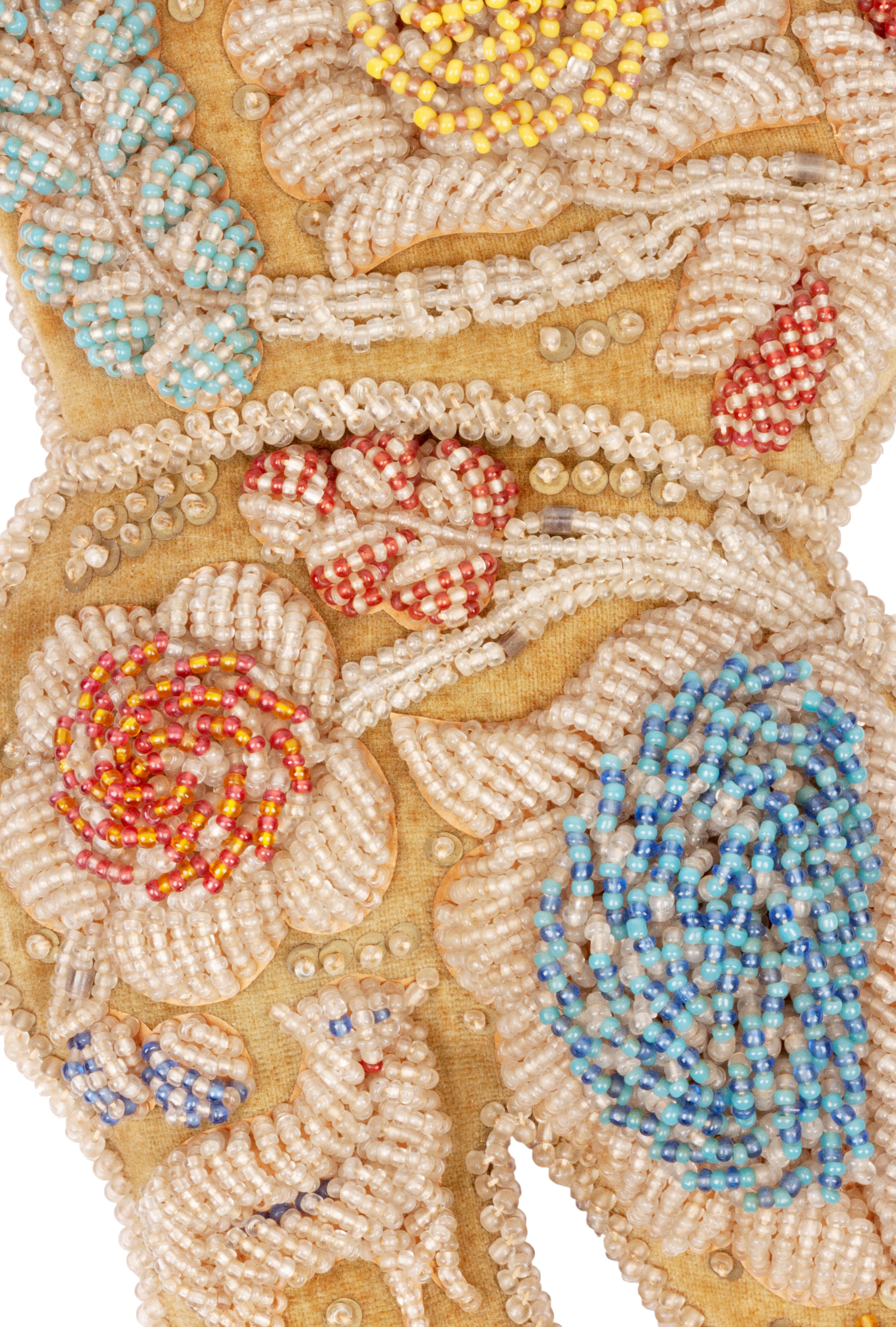 Haudenosaunee Beaded Whimseys, Victorian Boots