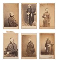 [CIVIL WAR - ANTIETAM - GETTYSBURG]. A group of 12 CDVs of Union generals and officers who saw action at Antietam or Gettysburg, incl. Meade, Cuyler, Williams, Franklin, & Burnside.
