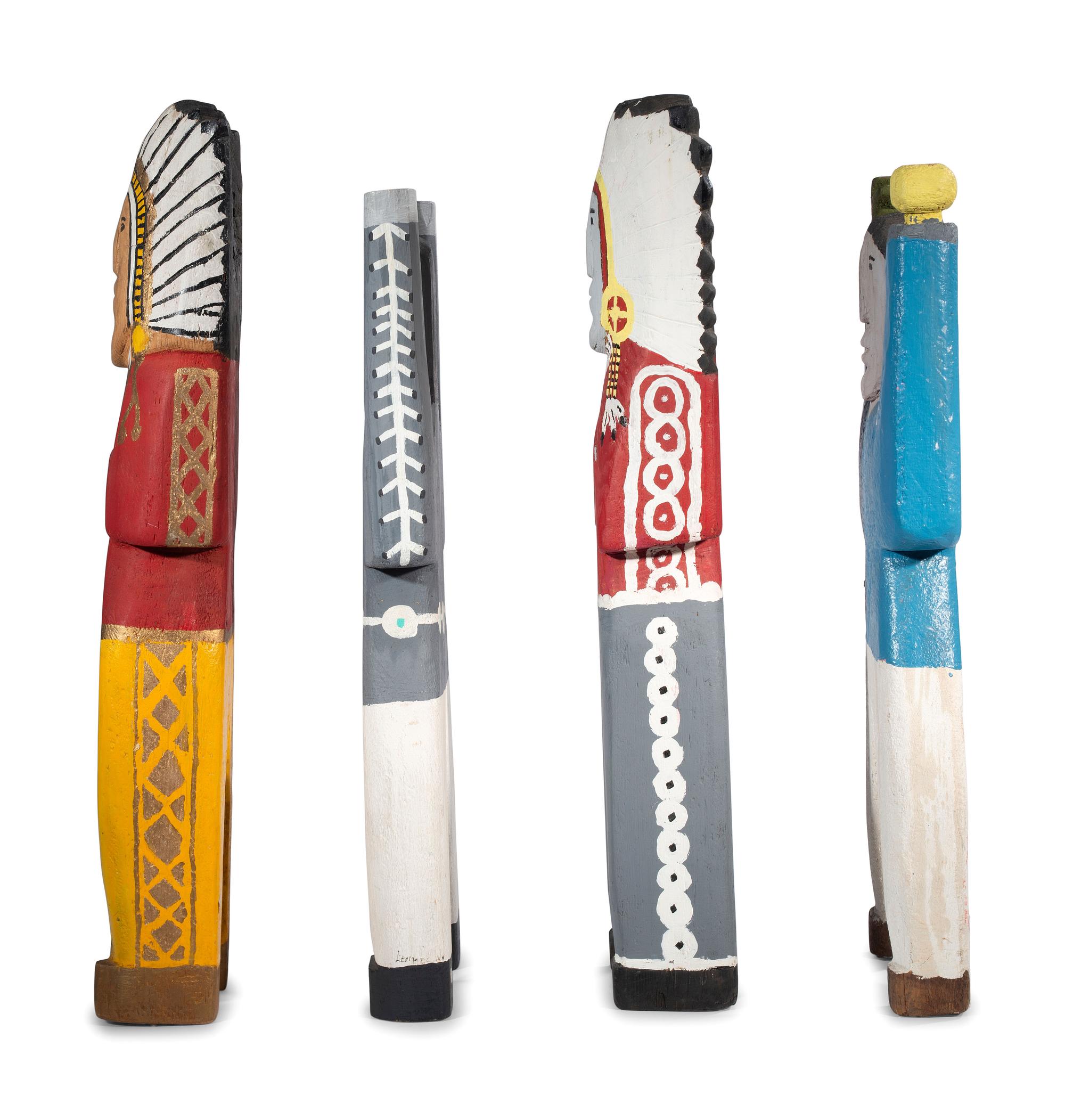 Navajo Folk Art Carvings, Willeto Family