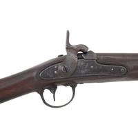 Cut Down U.S. Model 1842 Musket with Harpers Ferry Lock