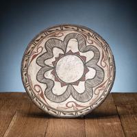 Zuni Pottery Dough Bowl