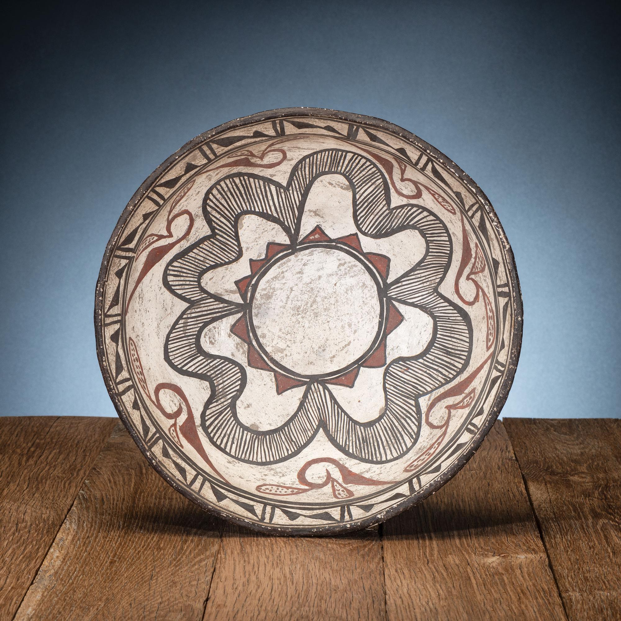 Zuni Pottery Dough Bowl