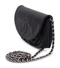 Chanel Embossed Caviar Leather Flap Bag, 2010-11