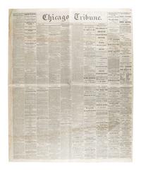 [CIVIL WAR]. A group of Civil War-era newspapers, comprising: