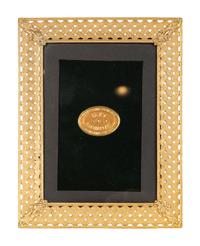 A Group of Six Gilt Metal Picture Frames — 19th/20th Century