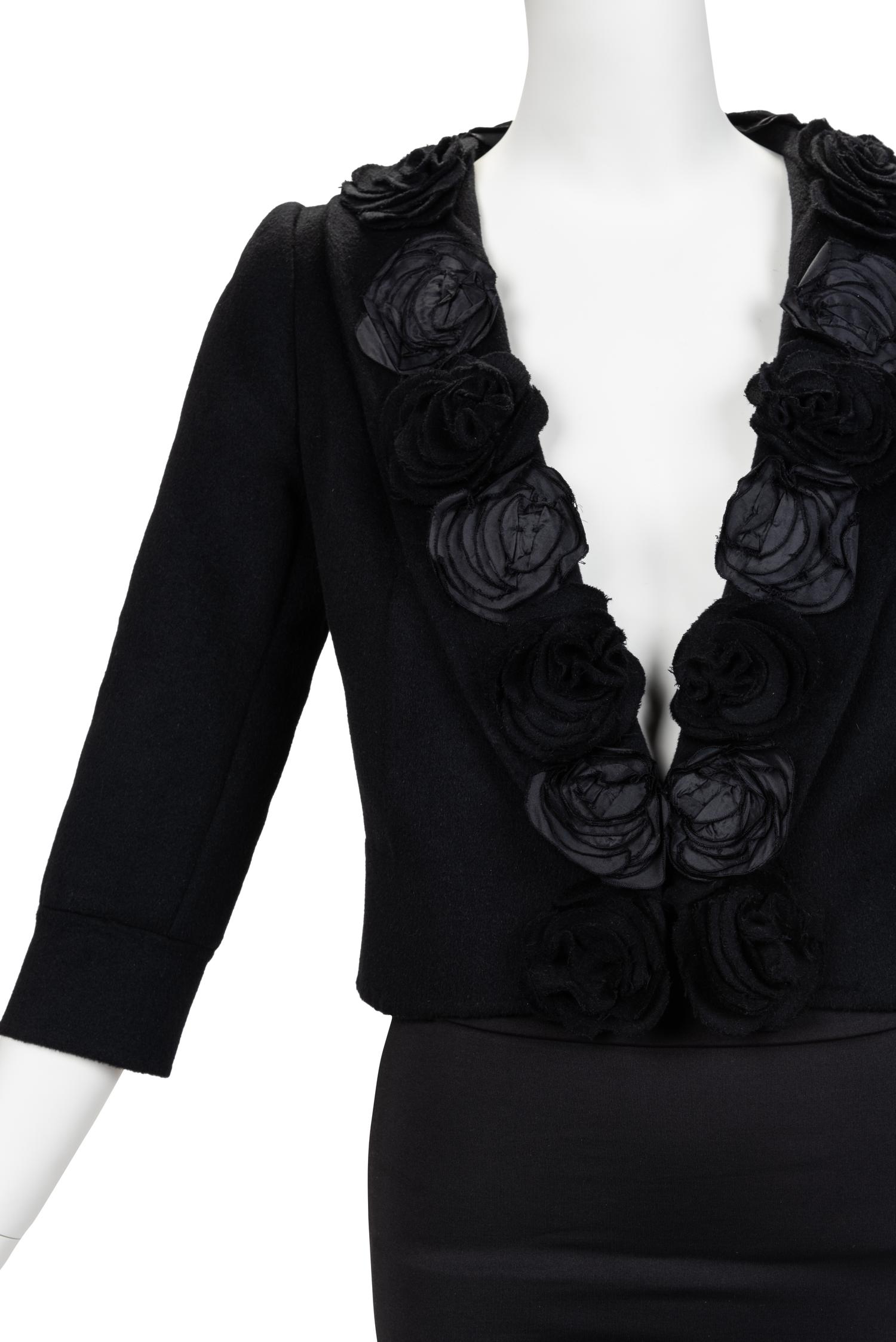 Three Designer Jackets: Two Carolina Herrera, One Oscar de la Renta, 2000s