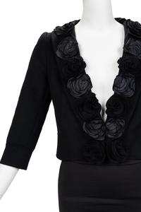 Three Designer Jackets: Two Carolina Herrera, One Oscar de la Renta, 2000s