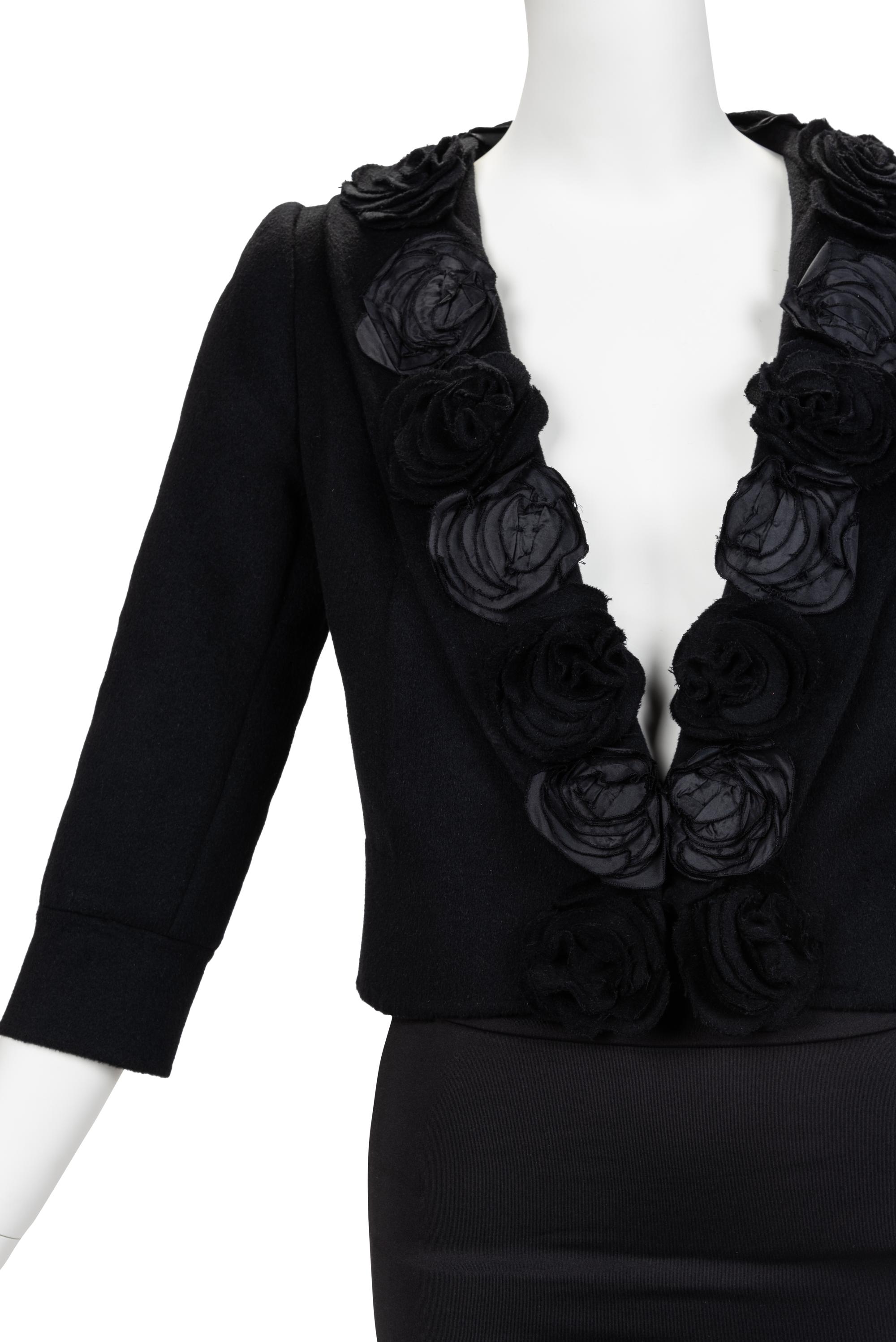 Three Designer Jackets: Two Carolina Herrera, One Oscar de la Renta, 2000s