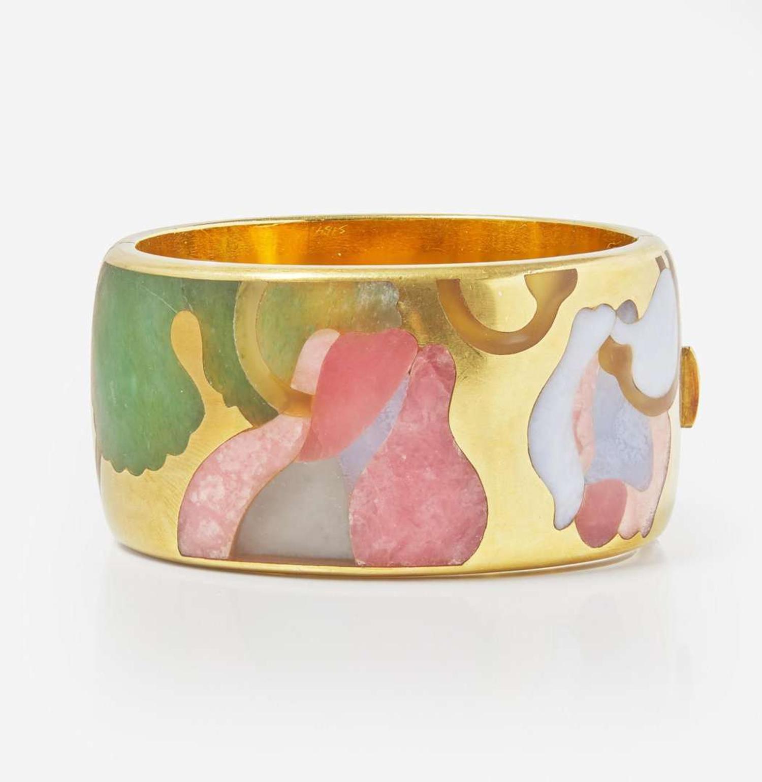 An 18K Yellow Gold Angela Cummings Tiffany & Co. Cuff Bracelet Tiffany & Co, c.1980