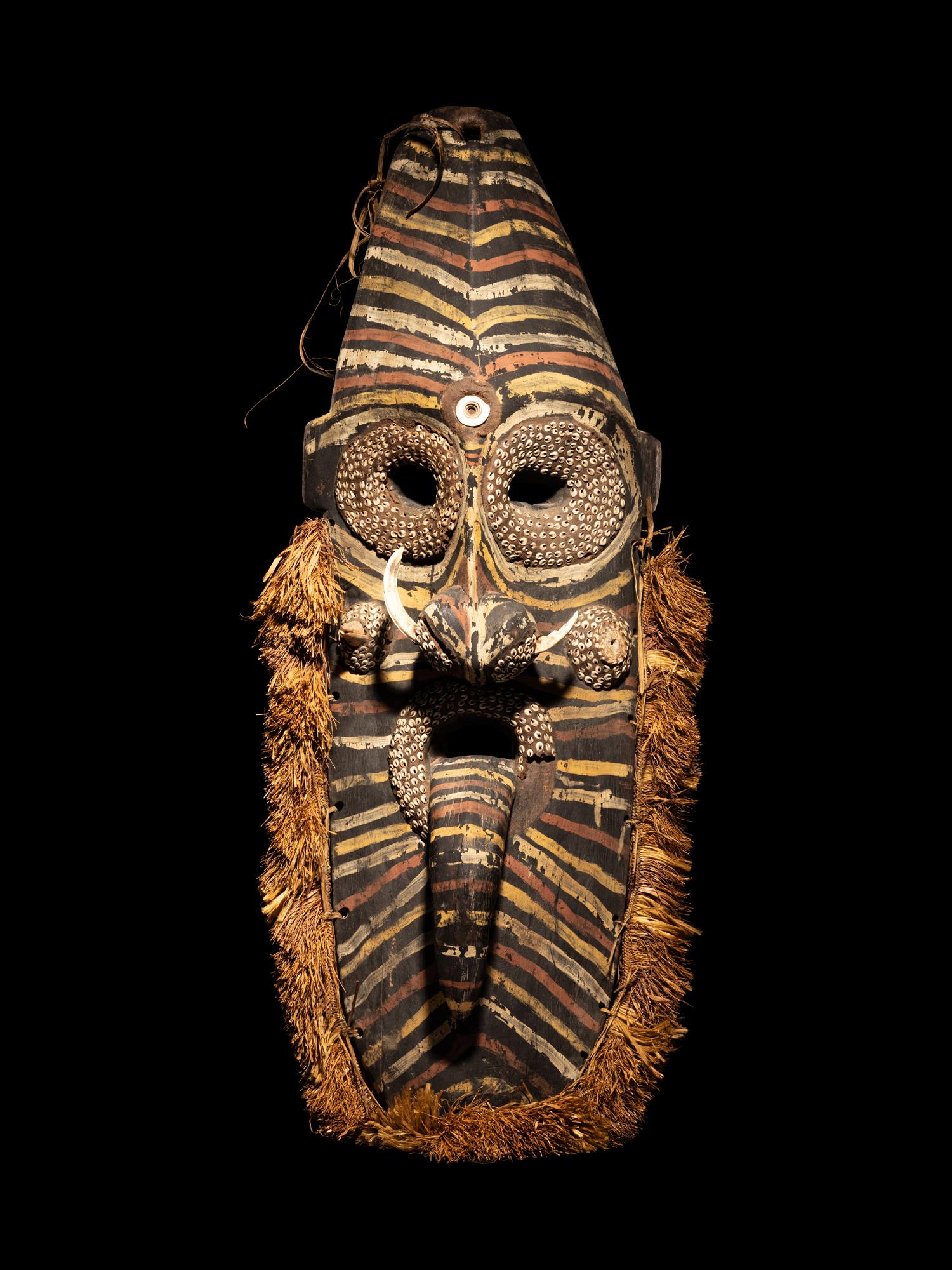 An Iatmul Wood Ceremonial Mask
