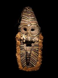 An Iatmul Wood Ceremonial Mask