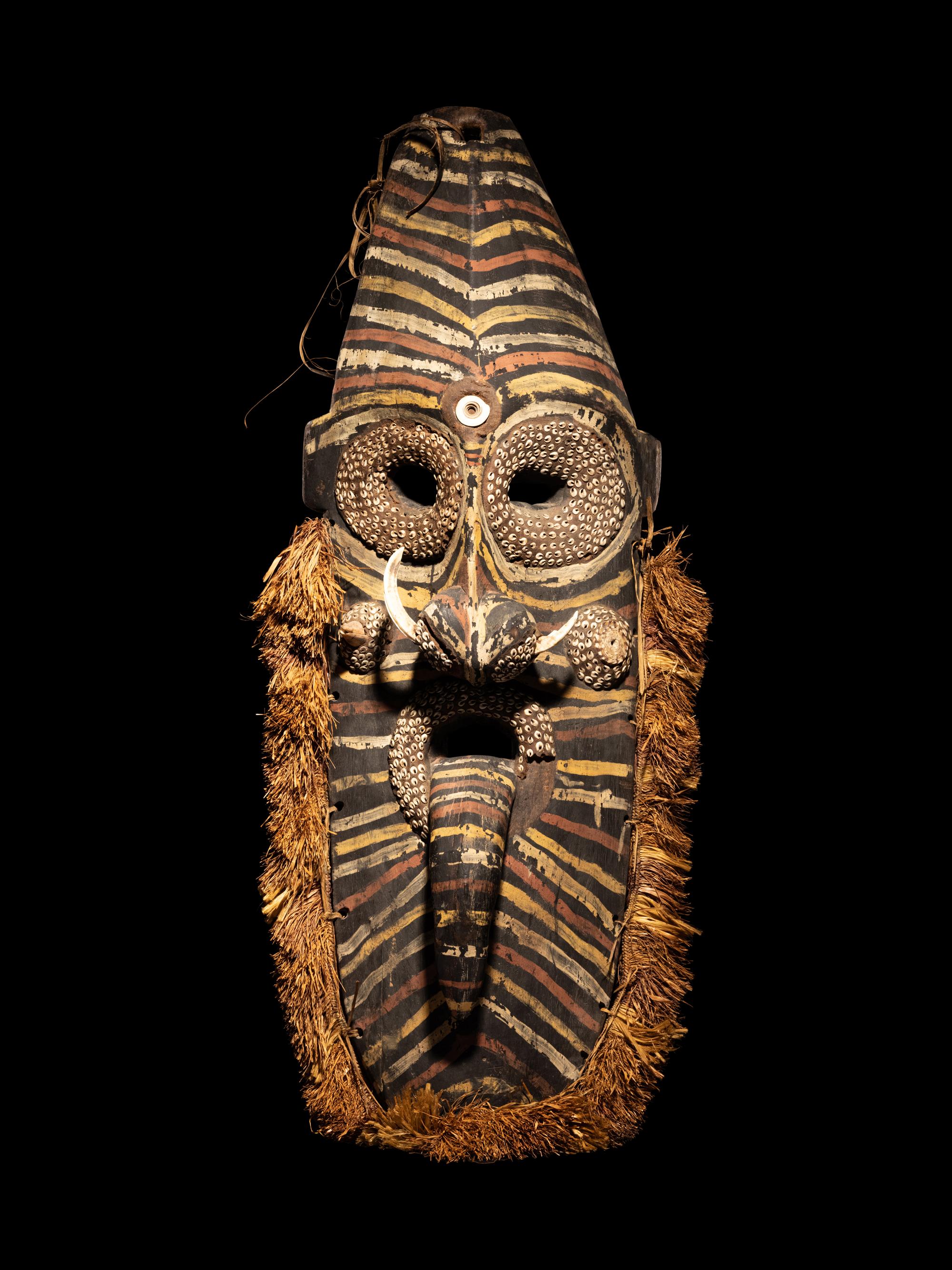 An Iatmul Wood Ceremonial Mask
