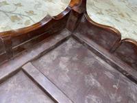 A Chinese Ming dynasty style carved hardwood low table 明式硬木矮方桌