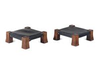 Pair of Monk Stools, model 302