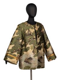 Jacket of Antique Japanese Fabric