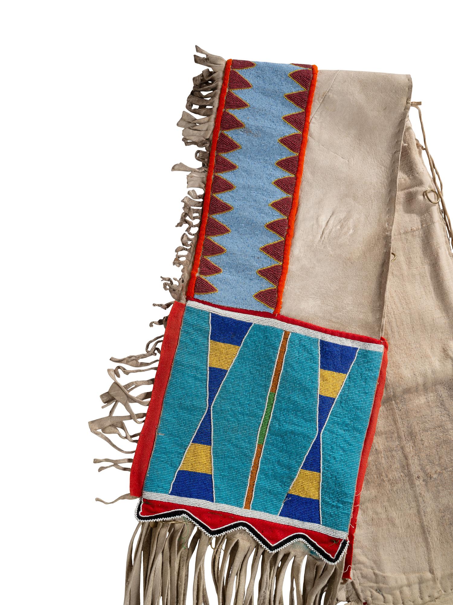 Bannock Muslin Saddle Blanket
