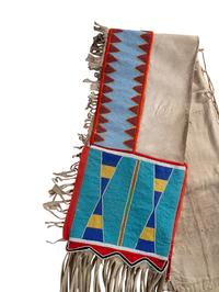 Bannock Muslin Saddle Blanket