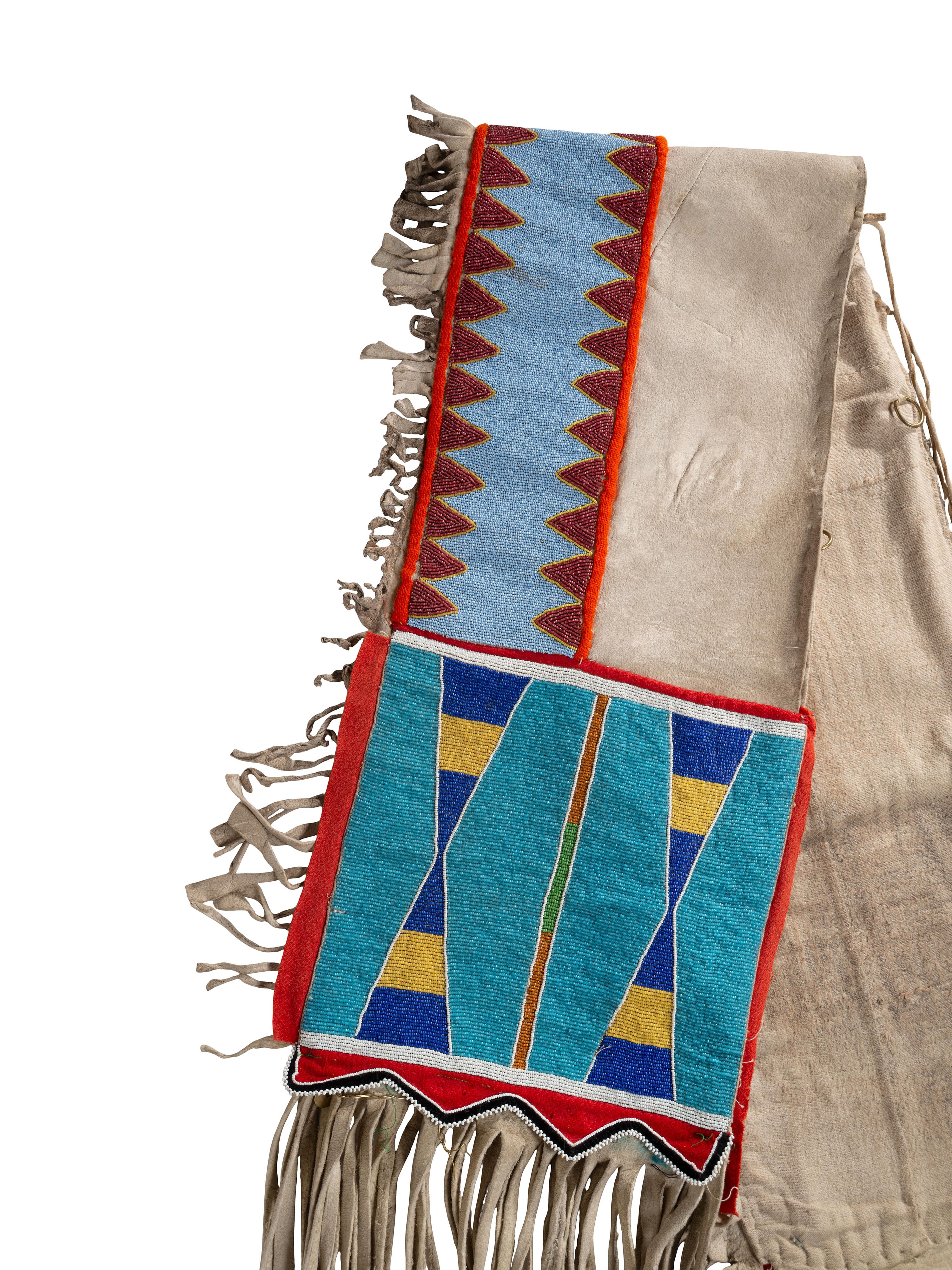 Bannock Muslin Saddle Blanket