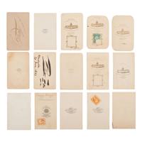 [Early Photography] Group of 114 Carte de Visites of Men, Women, and Children, incl. Portraits by Brady and Gardner