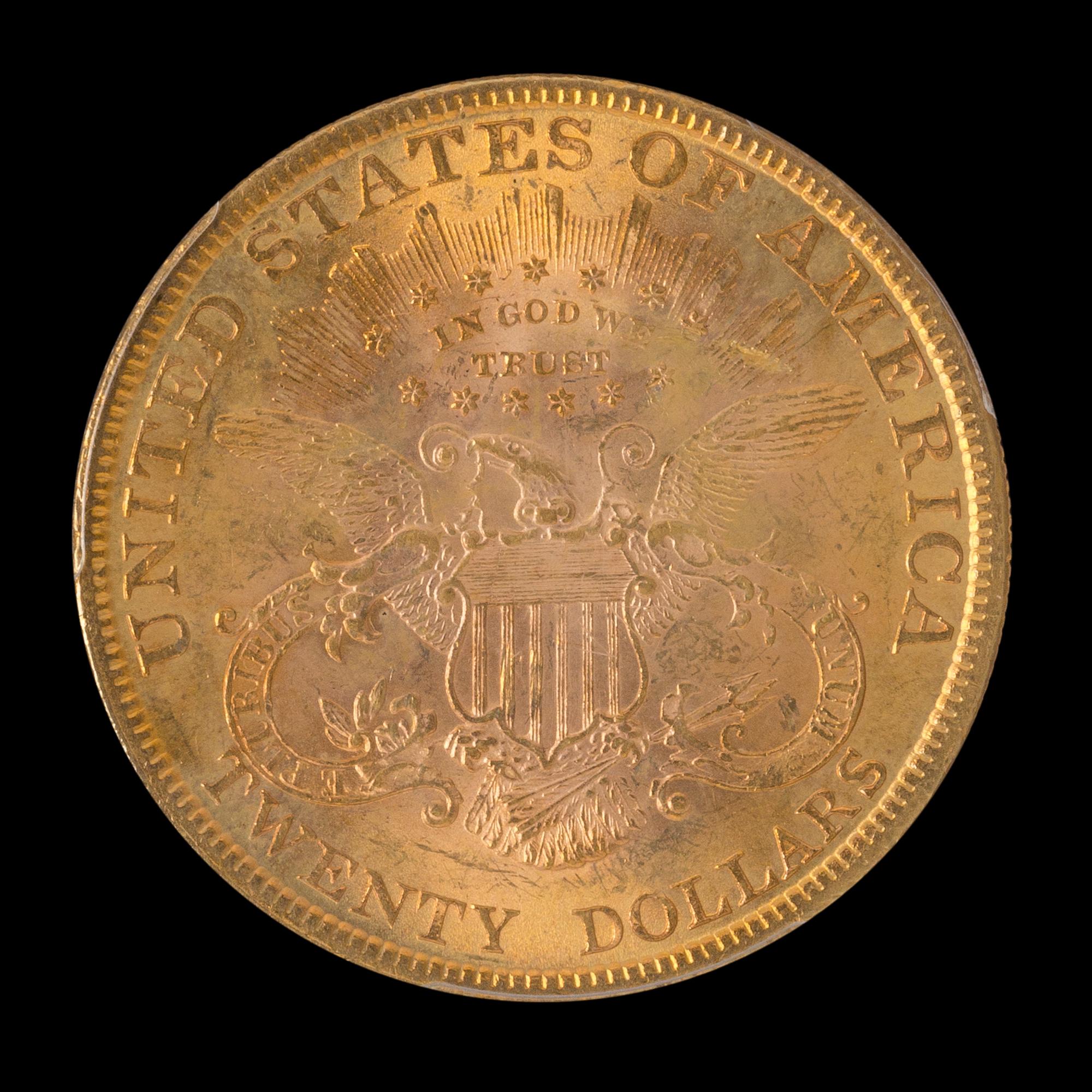 A United States 1895 Liberty Head $20 Gold Coin