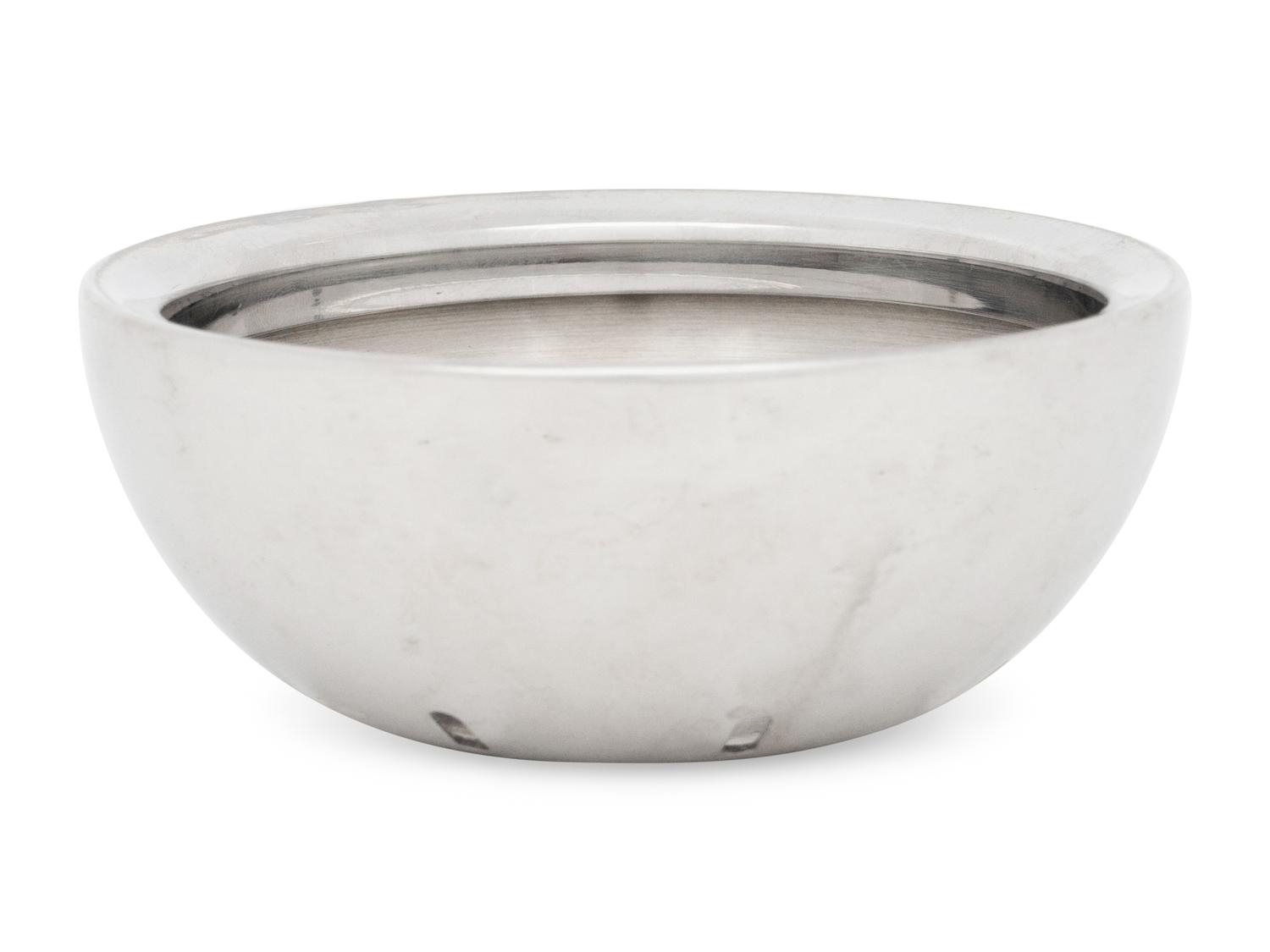 Seven Georg Jensen Stainless Steel Table Articles