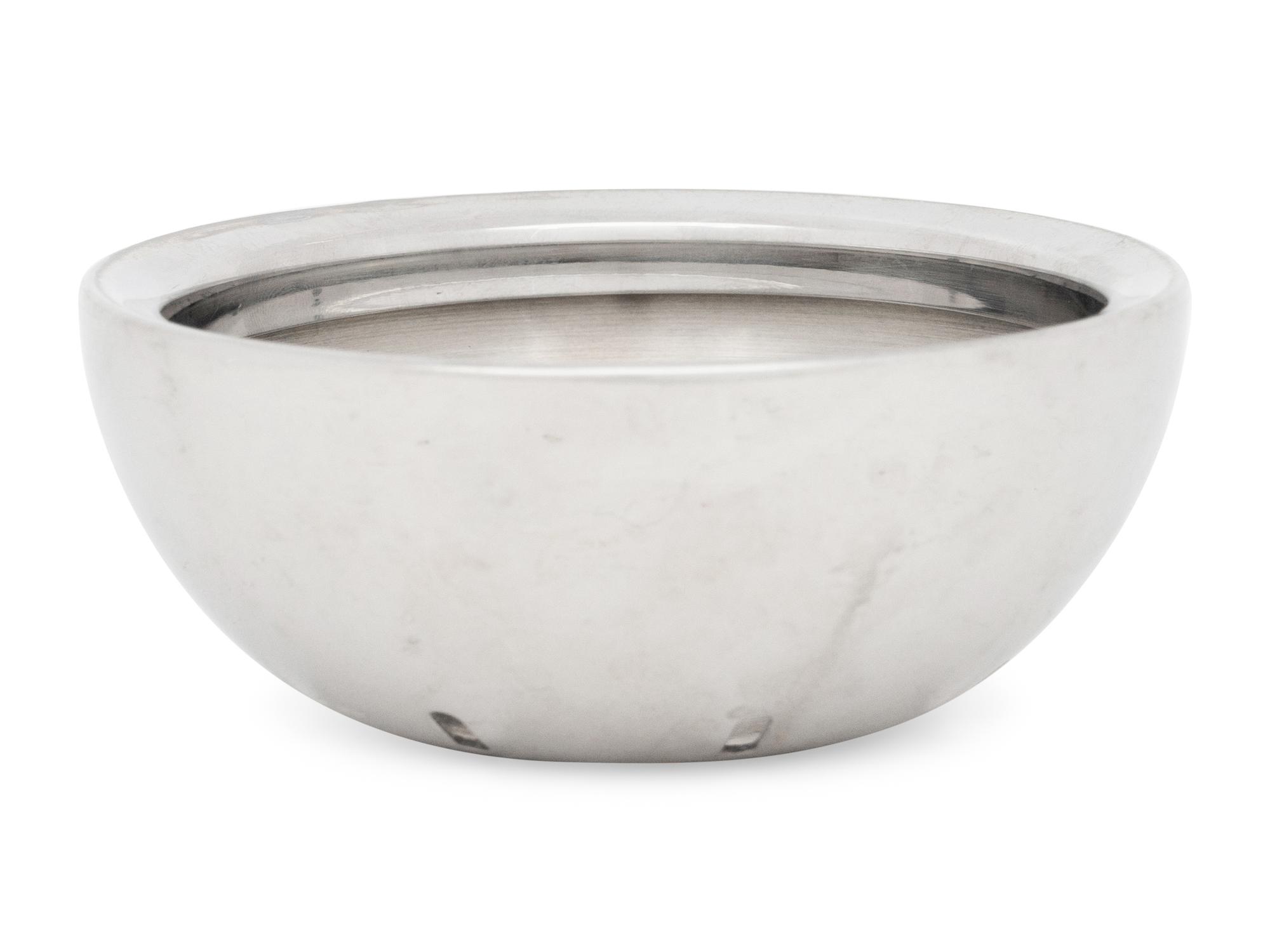 Seven Georg Jensen Stainless Steel Table Articles