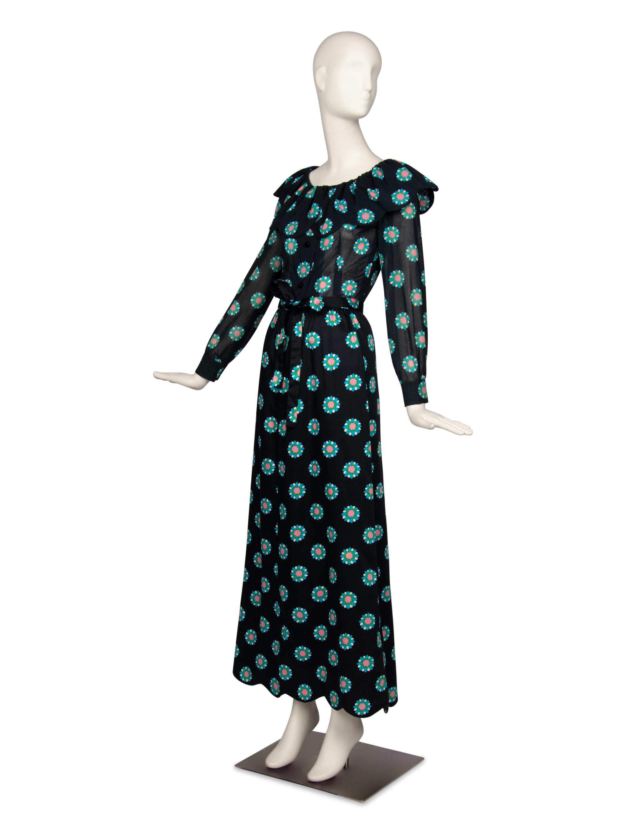 Givenchy Nouvelle Boutique Ensemble, 1970s
