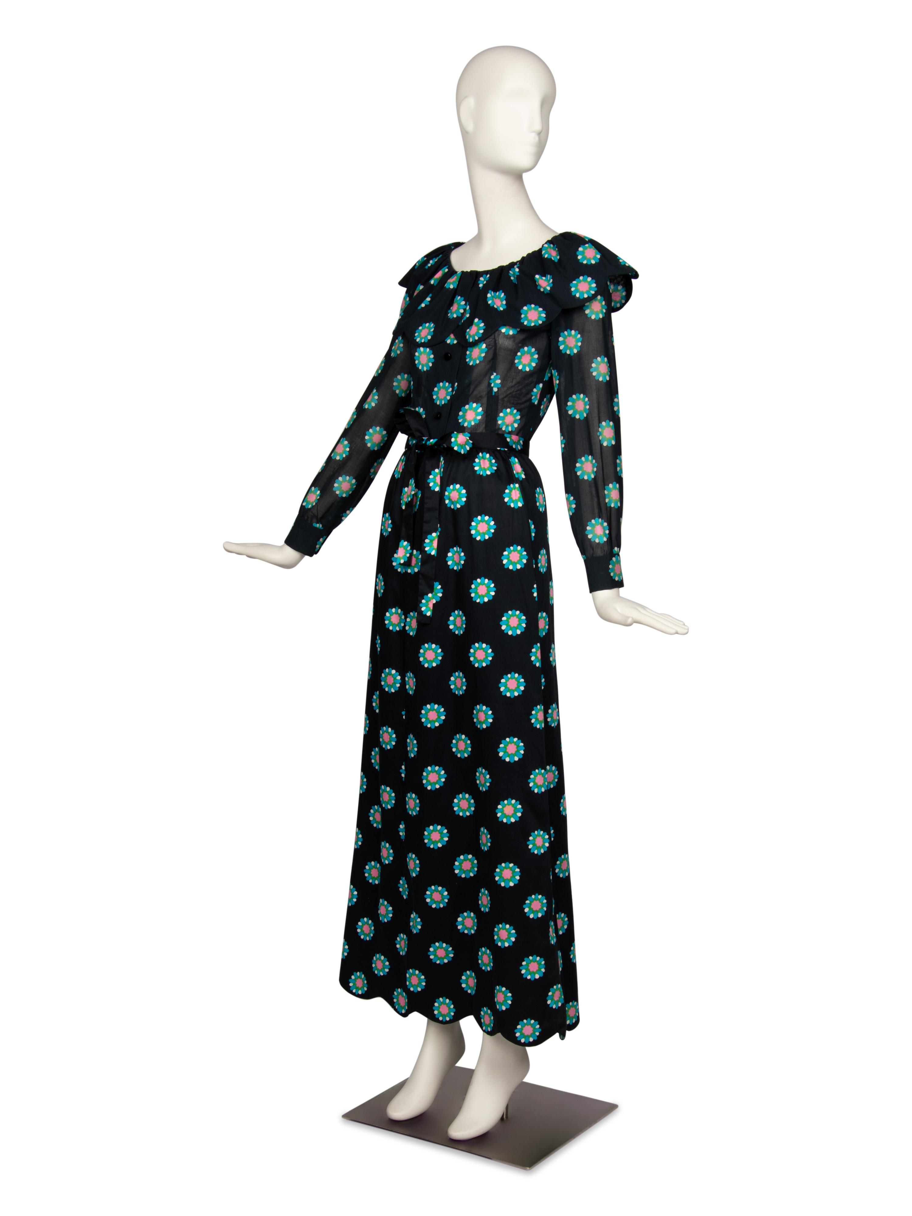 Givenchy Nouvelle Boutique Ensemble, 1970s