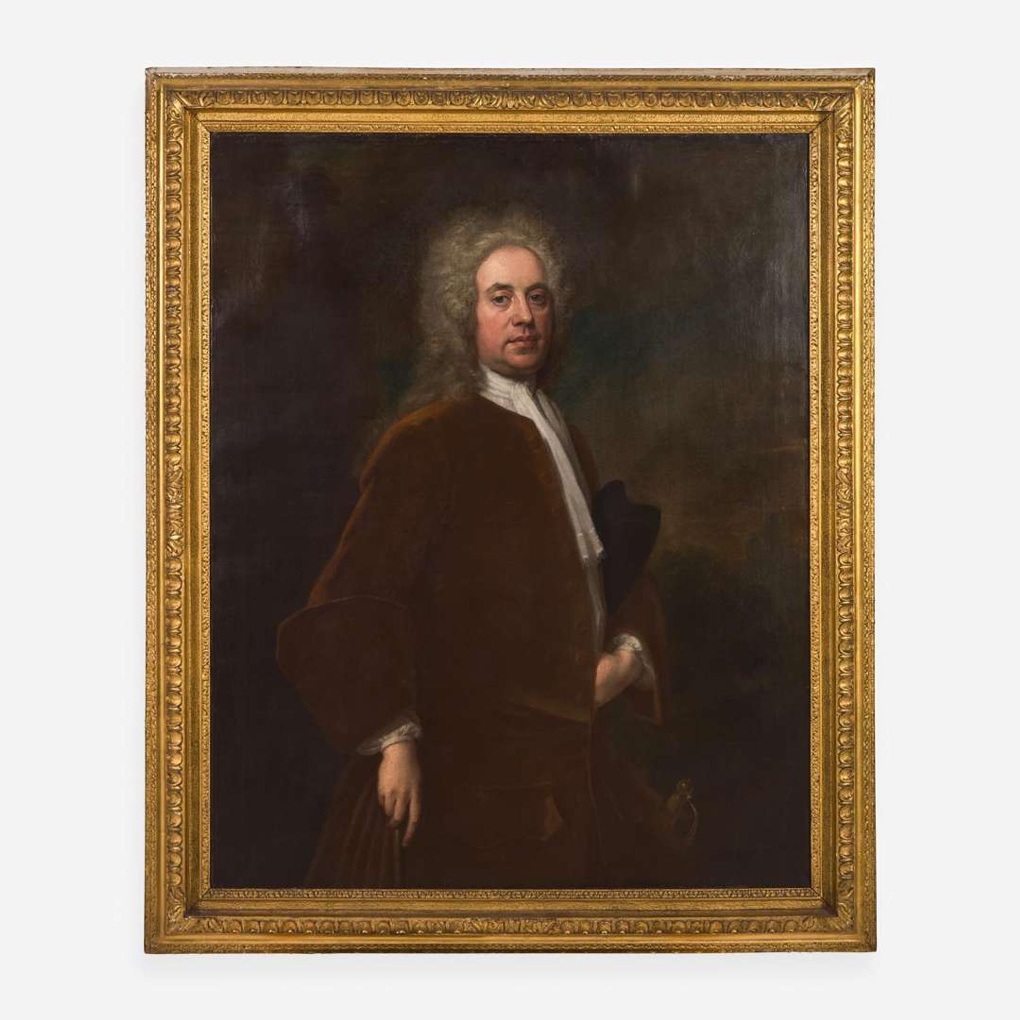 William Aikman (Scottish, 1682–1731) Portrait of Daniel Campbell of Shawfield and Islay (1671/72-1753)