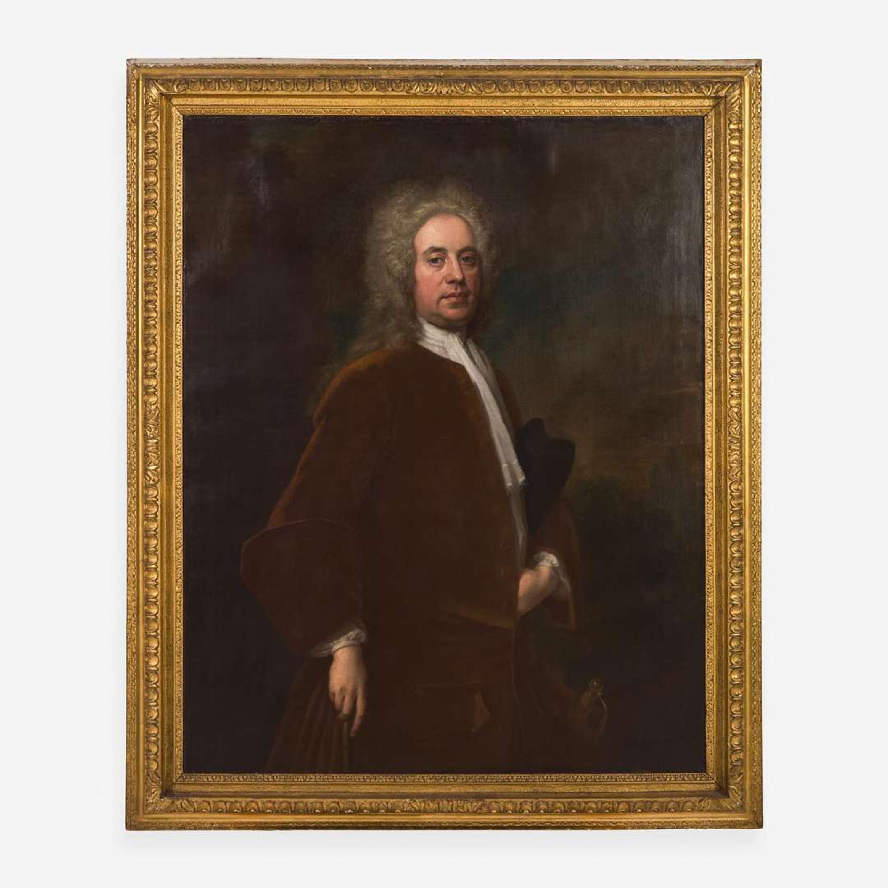 William Aikman (Scottish, 1682–1731) Portrait of Daniel Campbell of Shawfield and Islay (1671/72-1753)