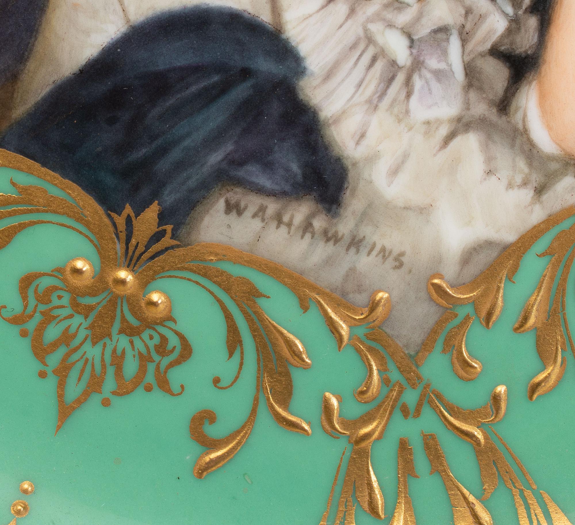 A Set of Twelve Royal Worcester Porcelain Cabinet Plates