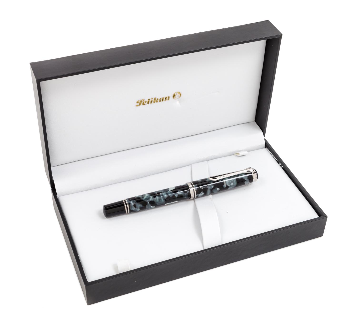 A Pelikan Souveran City Line: Chicago Special Edition Fountain Pen