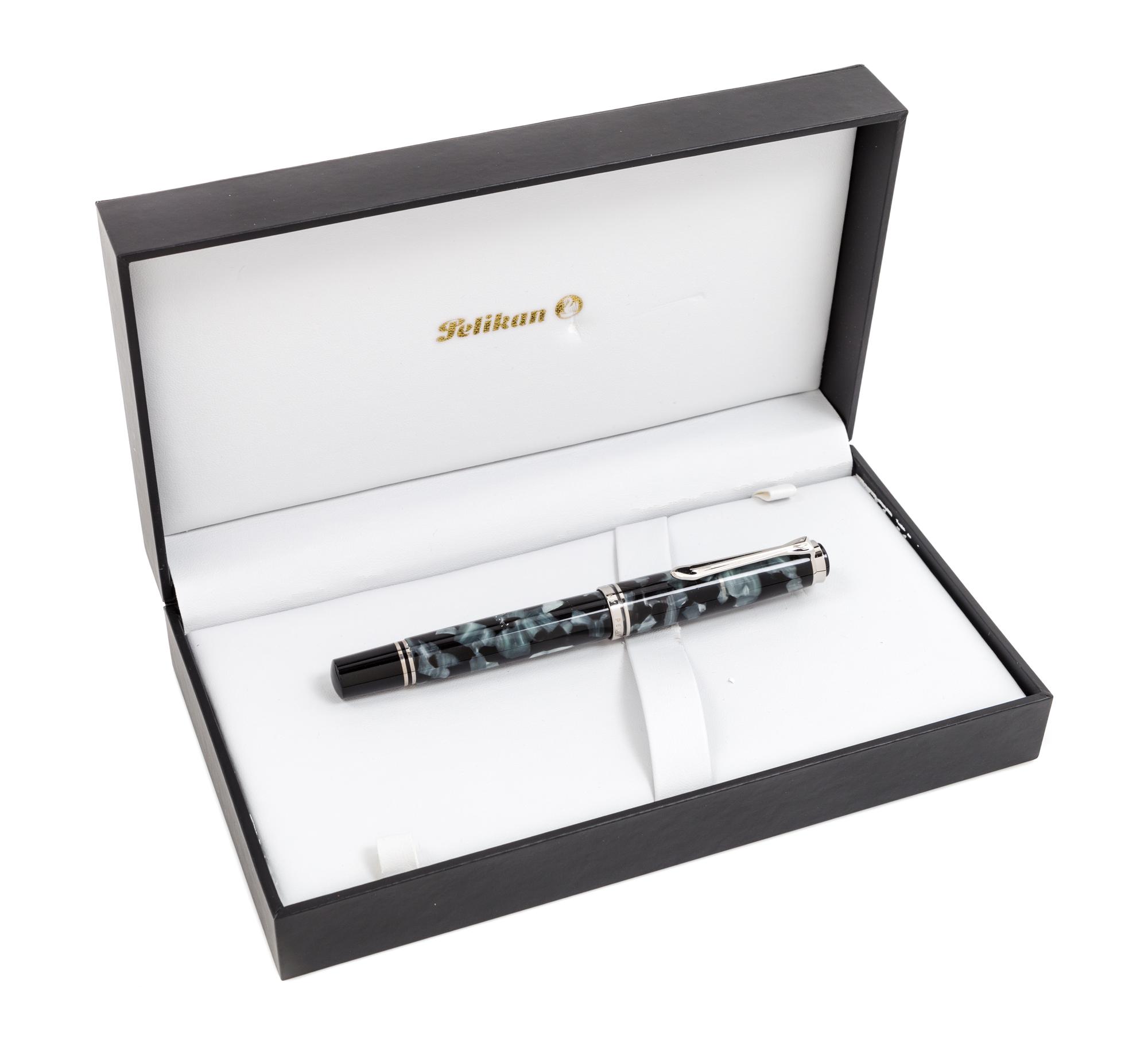 A Pelikan Souveran City Line: Chicago Special Edition Fountain Pen