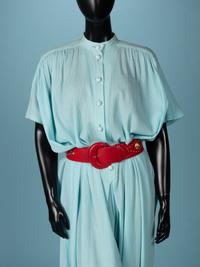Givenchy Haute Couture Maternity Jumpsuit, c.1984