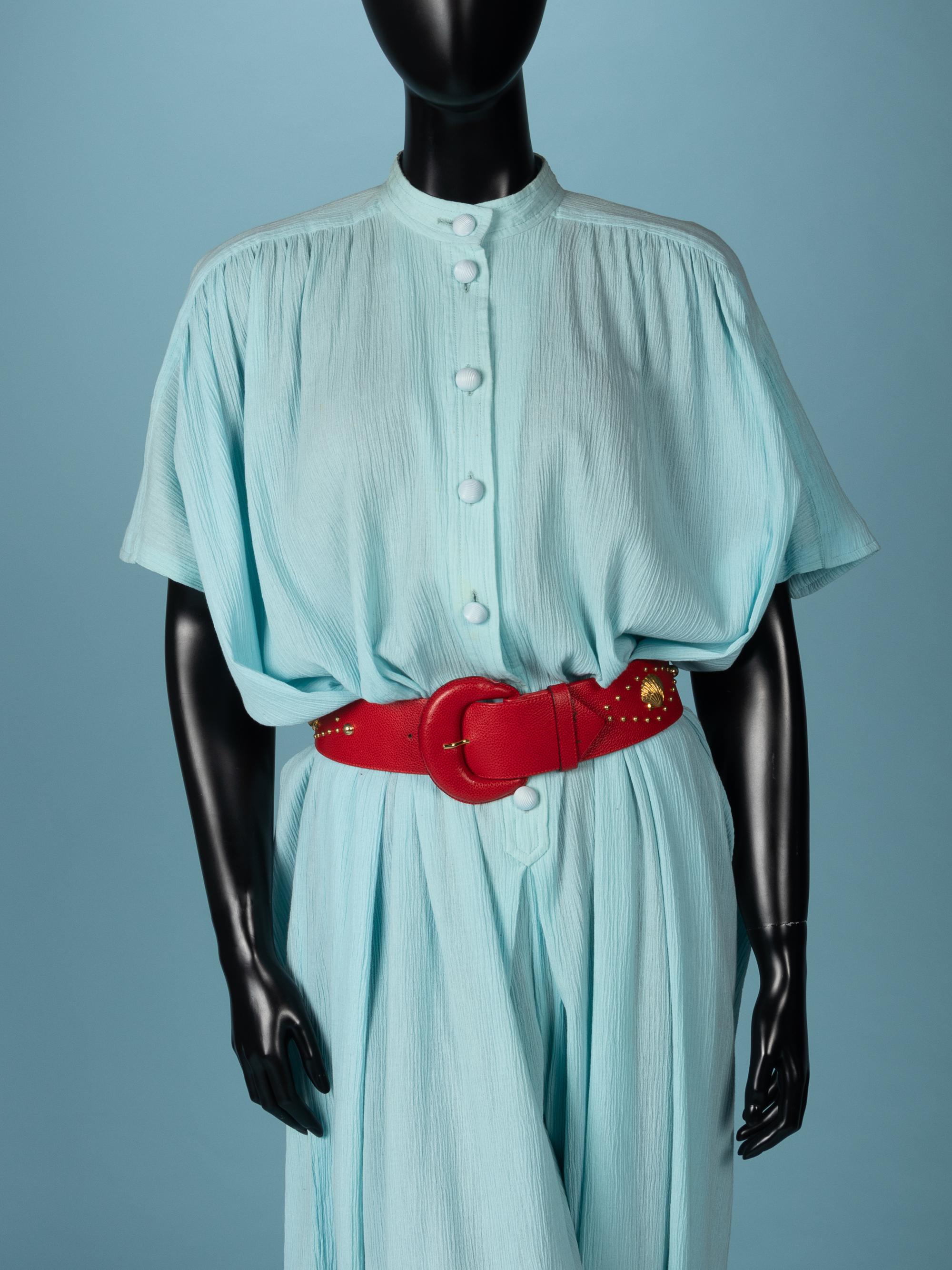 Givenchy Haute Couture Maternity Jumpsuit, c.1984