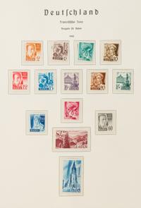 A Collection of 20th Century German Stamps — 1924-1962