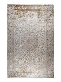 A Hereke Silk Rug