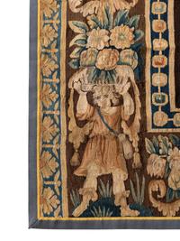 A Pair of Flemish Wool Tapestries Depicting Scenes from the Judgement of Paris