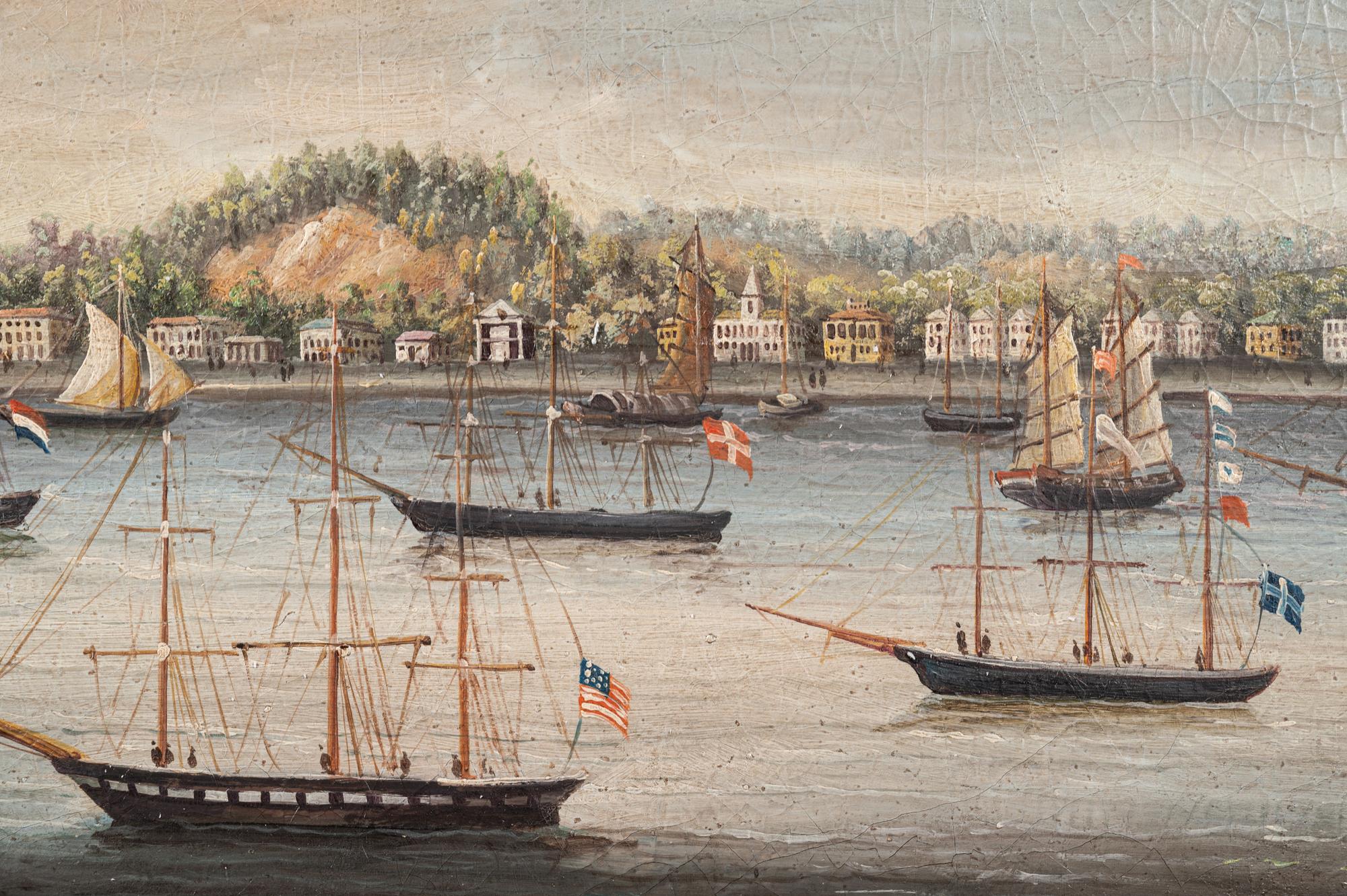 A Chinese Export Painting