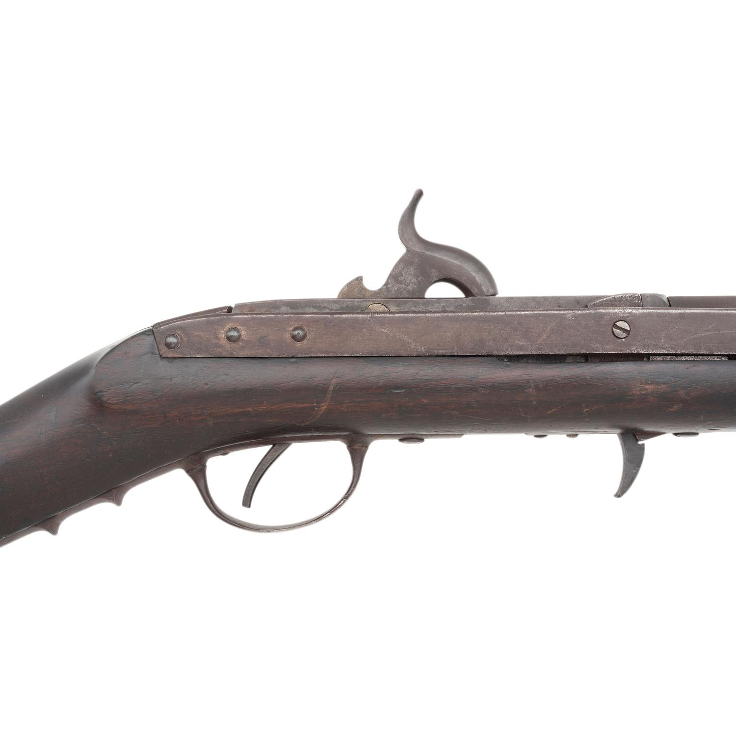 US Model 1833 Hall Carbine in .52 Caliber