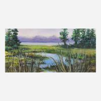 Eileen Shannon Moore (American, 20th Century) Marsh Scene