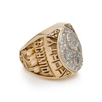 A San Francisco 49ers Super Bowl XXIV Champions Ring Presented to Scout Neil Schmidt With Original Presentation Case