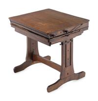 An American Walnut Student's Desk