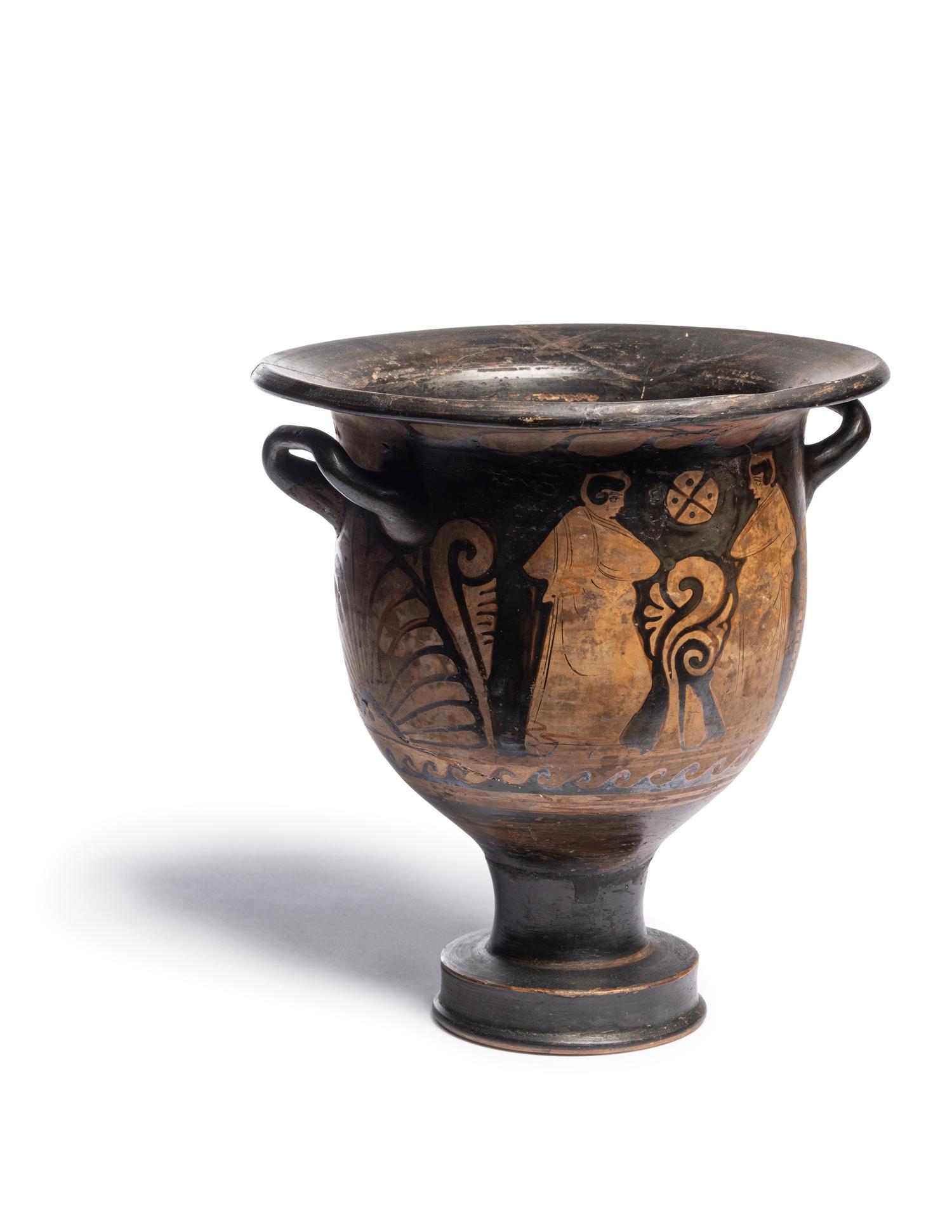 A Campanian Red-Figured Bell-Krater